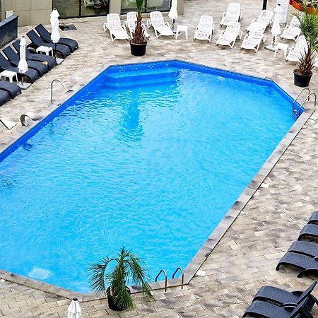Moon Sea View Apartment - Spa N Pools Resort Mamaia Ngoại thất bức ảnh