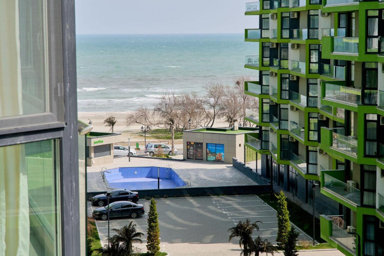 Moon Sea View Apartment - Spa N Pools Resort Mamaia Ngoại thất bức ảnh