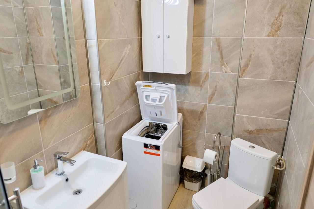 Moon Sea View Apartment - Spa N Pools Resort Mamaia Ngoại thất bức ảnh