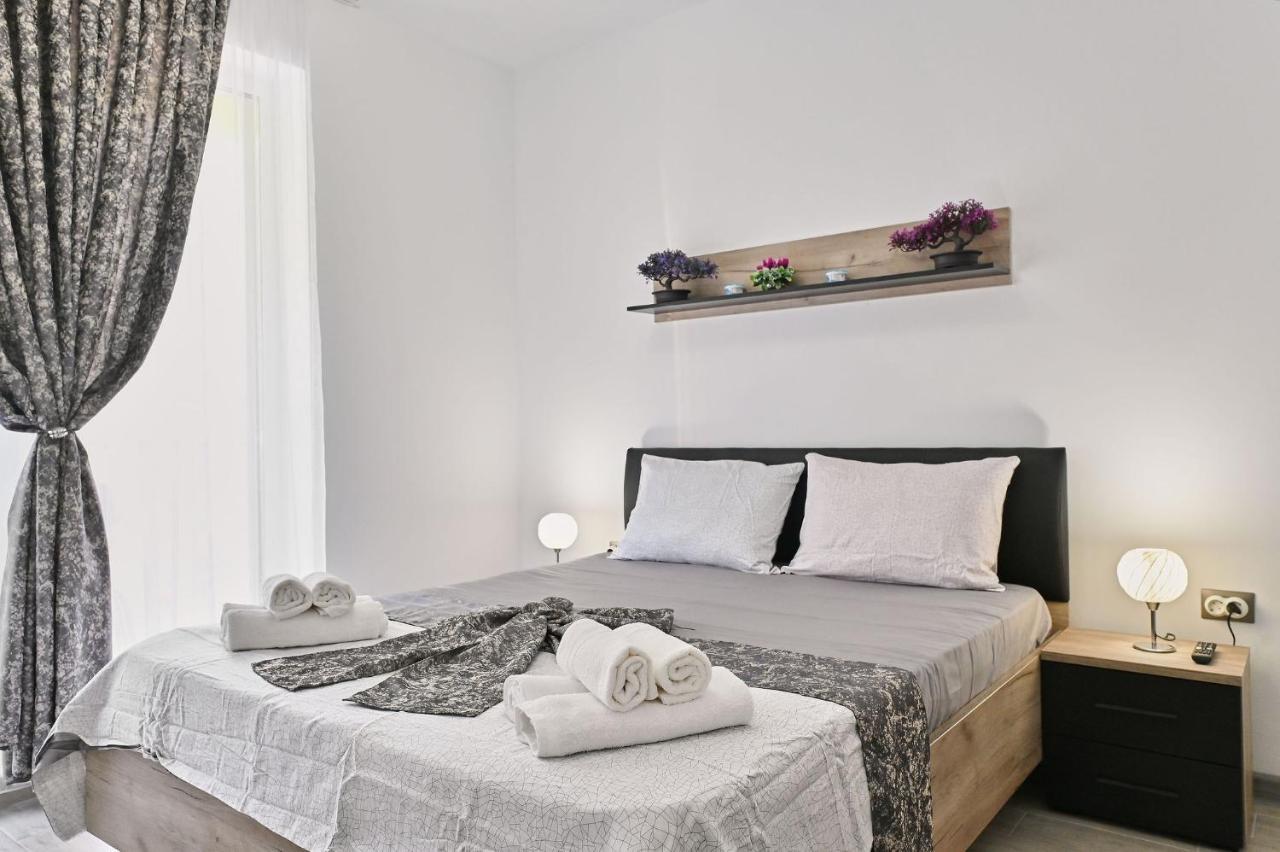 Moon Sea View Apartment - Spa N Pools Resort Mamaia Ngoại thất bức ảnh