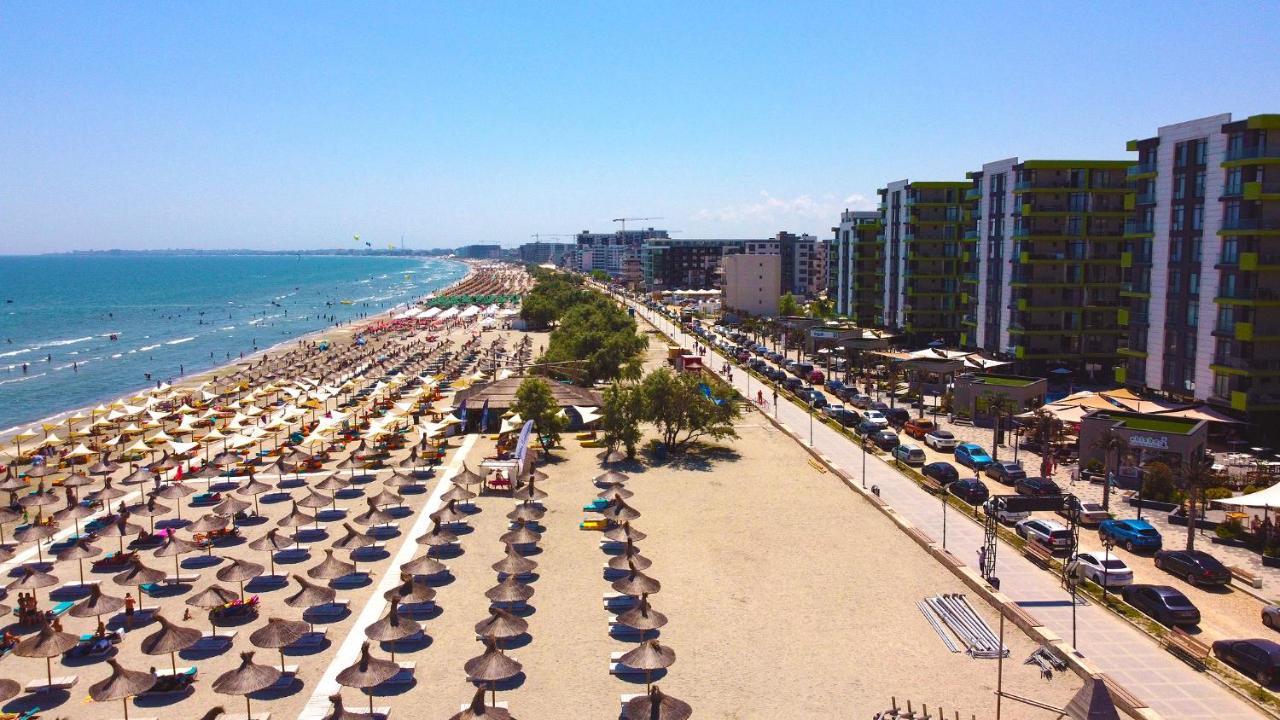 Moon Sea View Apartment - Spa N Pools Resort Mamaia Ngoại thất bức ảnh