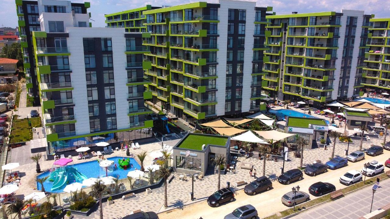 Moon Sea View Apartment - Spa N Pools Resort Mamaia Ngoại thất bức ảnh